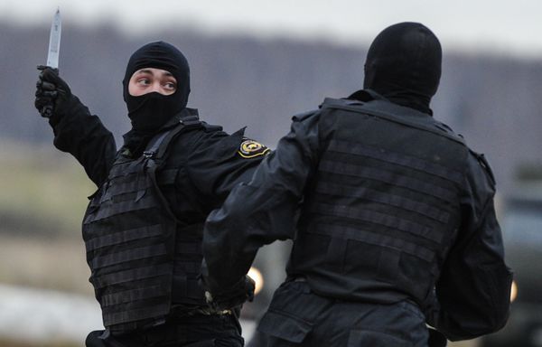 Russian Spetsnaz: Ultimate Superhumans on Guard of Peace - Sputnik International