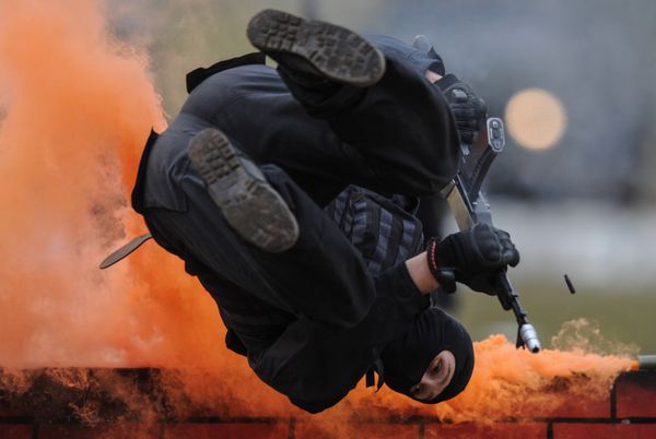 Russian Spetsnaz: Ultimate Superhumans on Guard of Peace - Sputnik International