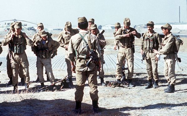 Russian Spetsnaz: Ultimate Superhumans on Guard of Peace - Sputnik International