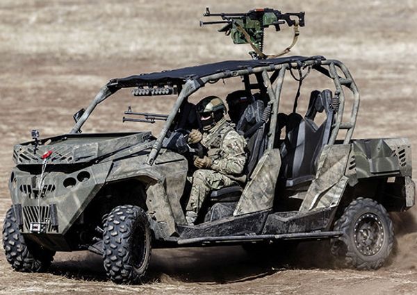 Russian Spetsnaz: Ultimate Superhumans on Guard of Peace - Sputnik International
