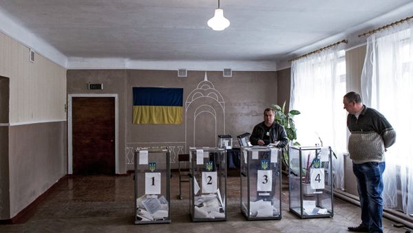 Local elections in Ukraine. - Sputnik International
