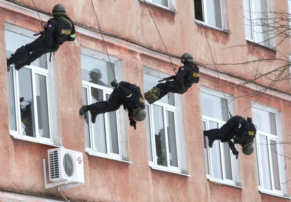 Russian Spetsnaz: Ultimate Superhumans on Guard of Peace - Sputnik International