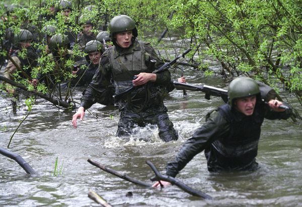 Russian Spetsnaz: Ultimate Superhumans on Guard of Peace - Sputnik International