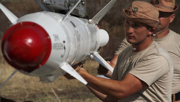 Russian military air group at Hmeymim airbase in Syria - Sputnik International