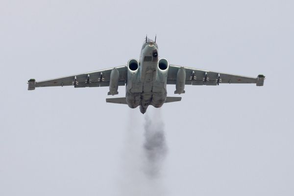 Su-25SM attack aircraft Su-25SM attack aircraft - Sputnik International