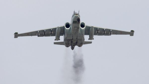 Su-25SM attack aircraft - Sputnik International