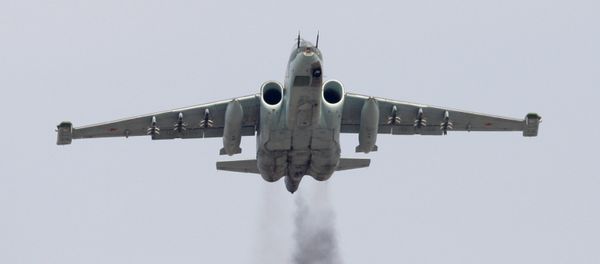 Su-25SM attack aircraft Su-25SM attack aircraft - Sputnik International