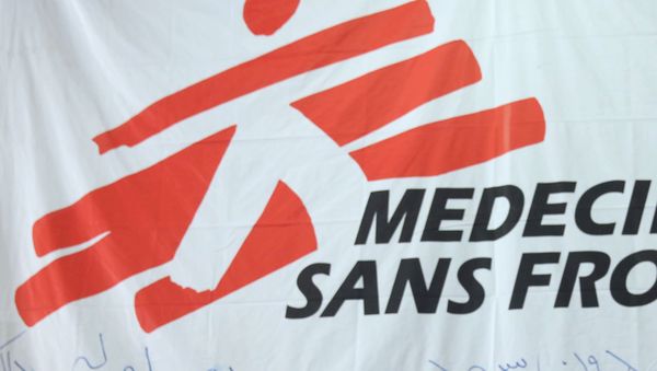 Medecins Sans Frontieres (MSF) Medecins Sans Frontieres (MSF) - Sputnik International