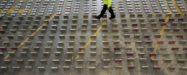 Packages of cocaine Packages of cocaine - Sputnik International