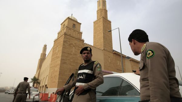 Saudi Arabia police - Sputnik International