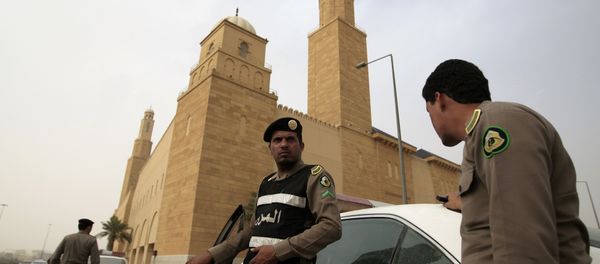 Saudi Arabia police - Sputnik International