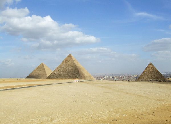Egyptian Pyramids - Sputnik International