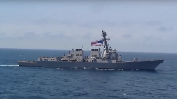 USS Destroyer Lassen - Sputnik International