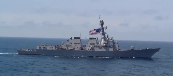 USS Destroyer Lassen USS Destroyer Lassen - Sputnik International