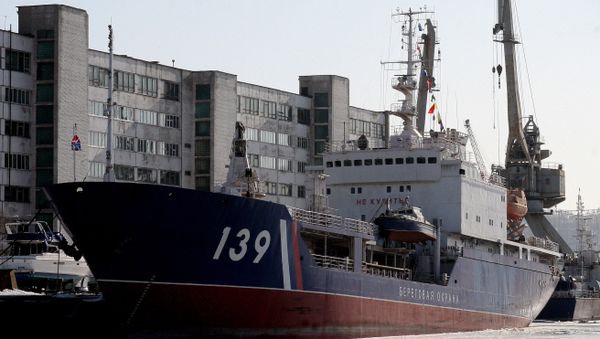 Eastern Shipyard in the Primorye Territory - Sputnik International