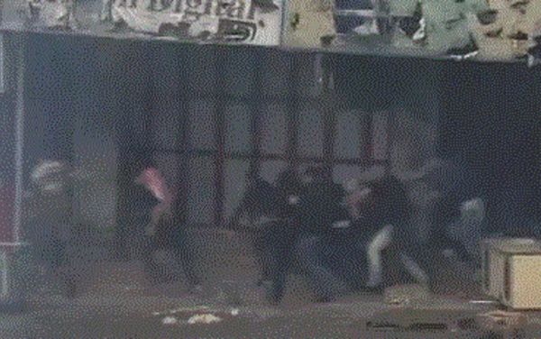 Clashes in the West Bank Clashes in the West Bank - Sputnik International