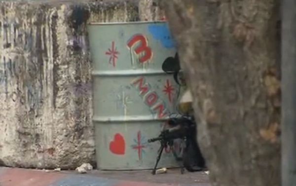 Clashes in the West Bank Clashes in the West Bank - Sputnik International