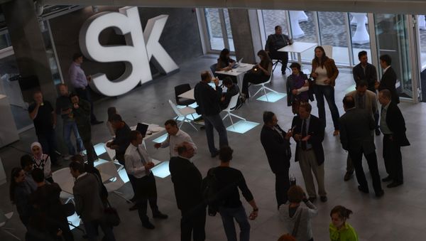Hypercube opens in Skolkovo Innovation City - Sputnik International