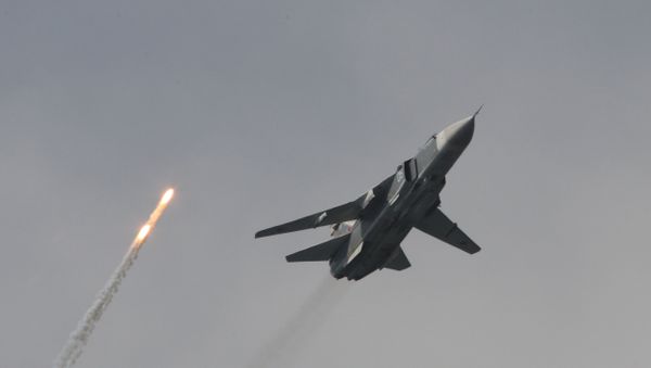 Su-24m bomber - Sputnik International