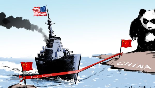 Crossing The Line? Crossing The Line? - Sputnik International