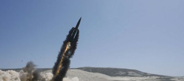 A US Army Lance missile is launched A US Army Lance missile is launched - Sputnik International