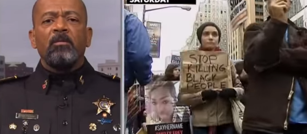Milwaukee Sheriff Declares Black Lives Matter Protesters Will Join ISIS Milwaukee Sheriff Declares Black Lives Matter Protesters Will Join ISIS - Sputnik International