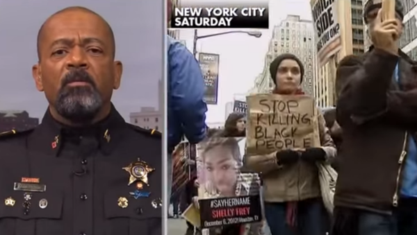 Milwaukee Sheriff Declares Black Lives Matter Protesters Will Join ISIS Milwaukee Sheriff Declares Black Lives Matter Protesters Will Join ISIS - Sputnik International