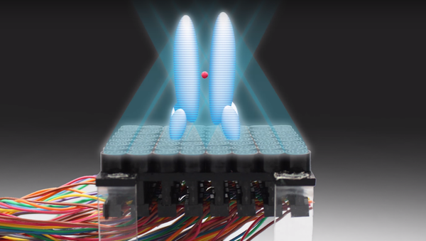 Just in time for the latest Star Wars saga, a team of physicists have created a working tractor beam. - Sputnik International