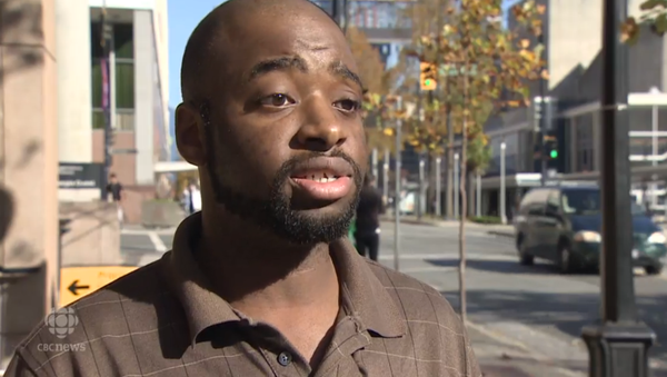 New York Man Seeks Asylum in Canada Over Police Brutality - Sputnik International