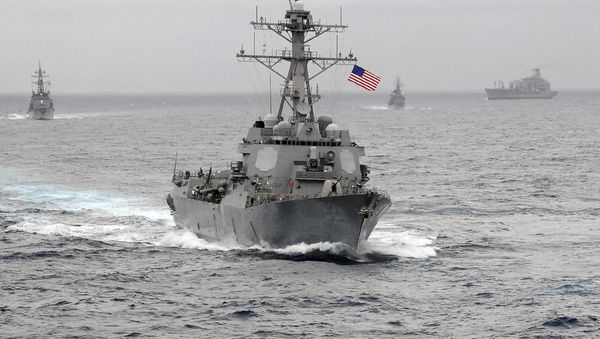 US Navy guided-missile destroyer USS Lassen US Navy guided-missile destroyer USS Lassen - Sputnik International