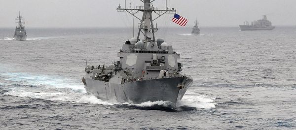 US Navy guided-missile destroyer USS Lassen US Navy guided-missile destroyer USS Lassen - Sputnik International