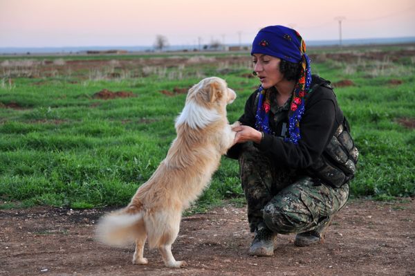 Amazons of the Middle East: Kurdish Women Fighting Against ISIL - Sputnik International