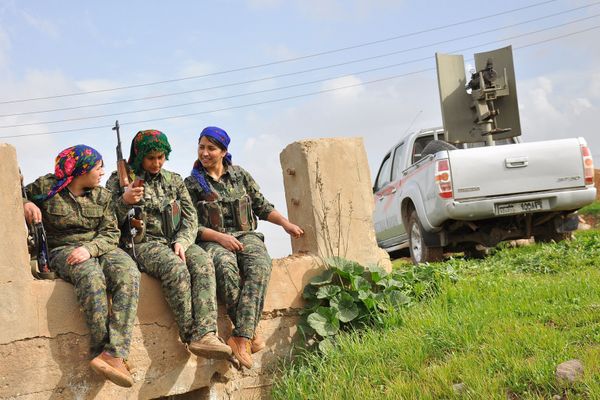 Amazons of the Middle East: Kurdish Women Fighting Against ISIL - Sputnik International