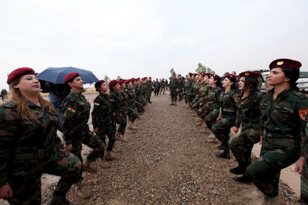 Amazons of the Middle East: Kurdish Women Fighting Against ISIL - Sputnik International