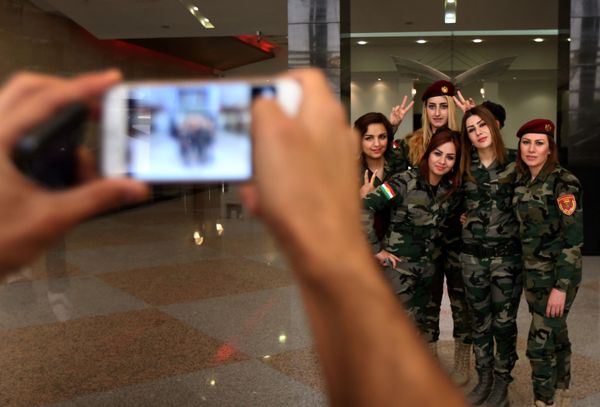Amazons of the Middle East: Kurdish Women Fighting Against ISIL - Sputnik International