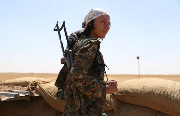 Amazons of the Middle East: Kurdish Women Fighting Against ISIL - Sputnik International