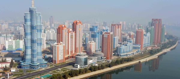 Enigmatic North Korean Architecture Enigmatic North Korean Architecture - Sputnik International