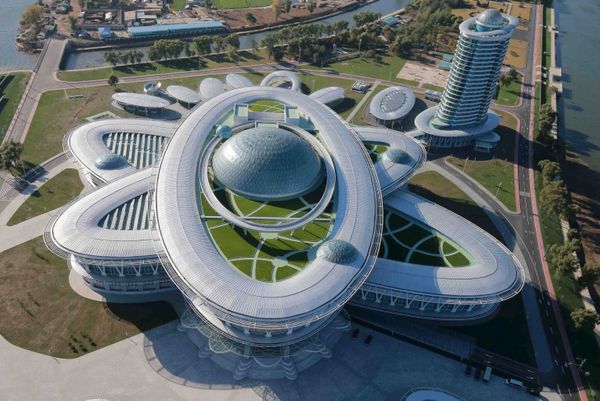 Enigmatic North Korean Architecture - Sputnik International
