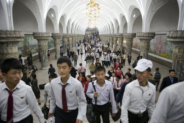 Enigmatic North Korean Architecture - Sputnik International