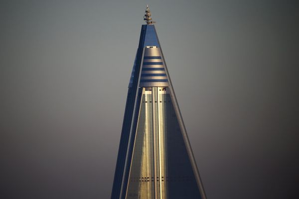 Enigmatic North Korean Architecture - Sputnik International
