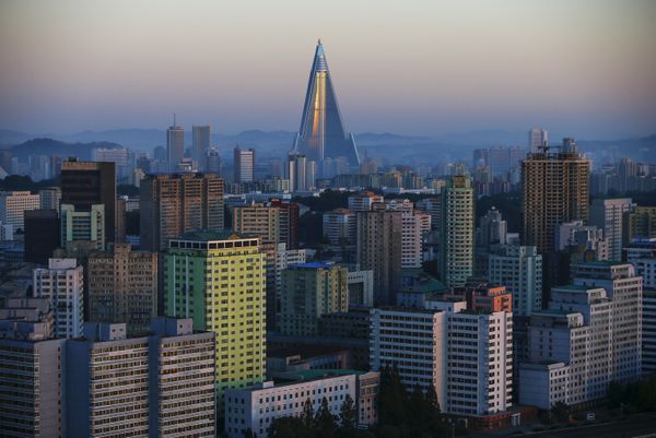 Enigmatic North Korean Architecture - Sputnik International
