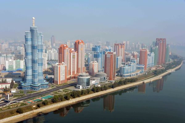 Enigmatic North Korean Architecture - Sputnik International