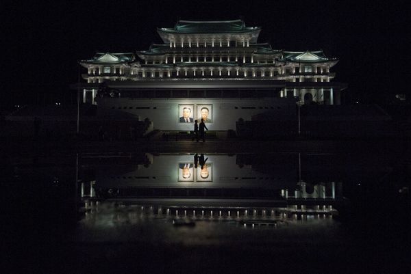 Enigmatic North Korean Architecture - Sputnik International