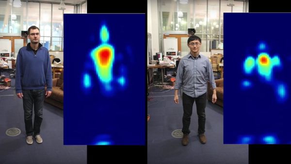 Capturing a Human Figure Through a Wall using RF Signals - Sputnik International
