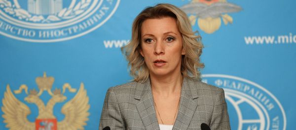 Briefing with Foreign Ministry's spokesperson Maria Zakharova Briefing with Foreign Ministry's spokesperson Maria Zakharova - Sputnik International