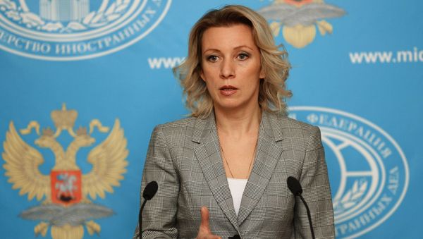 Briefing with Foreign Ministry's spokesperson Maria Zakharova Briefing with Foreign Ministry's spokesperson Maria Zakharova - Sputnik International
