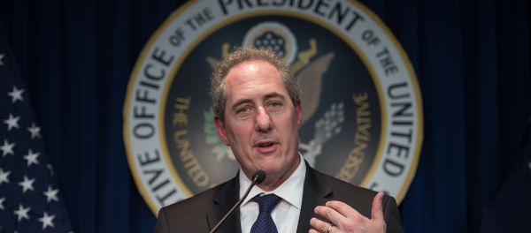 US Trade Representative Michael Froman speaks at a press conference in Washington, DC on March 18, 2015. - Sputnik International