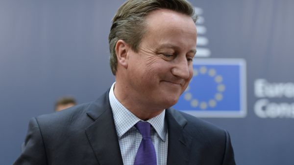 British Prime Minister David Cameron arrives to take part in a European Union (EU) summit dominated by the migration crisis at the European Council in Brussels, on October 15, 2015 - Sputnik International