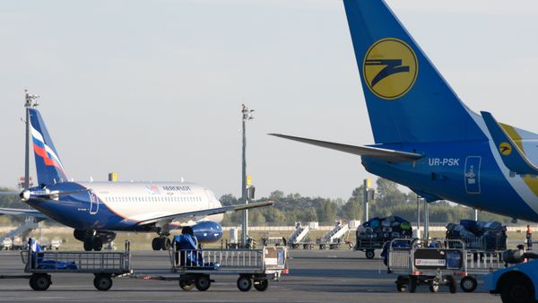 Aircraft at Boryspil Airport. File photo - Sputnik International