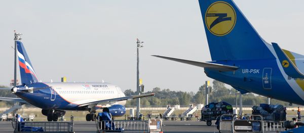 Aircraft at Boryspil Airport. File photo - Sputnik International